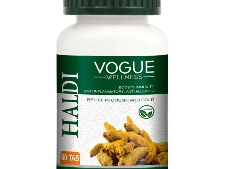 Vogue Wellness Haldi Tablets Online now