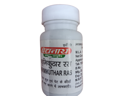 Baidyanath Jhansi Krimikuthar Ras 80 Tabs For Cheap