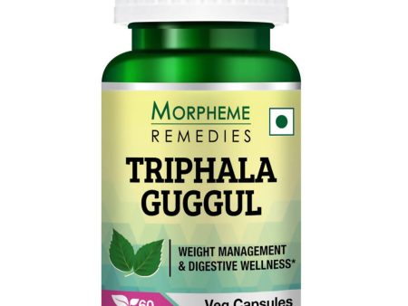 Morpheme Remedies Triphala Guggul Capsules For Sale