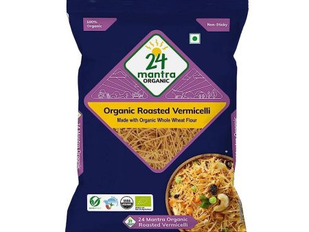 24 Mantra Organic Roasted Vermicelli - Made With Whole Wheat Flour Online Sale