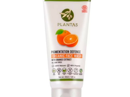 Plantas Pigmentation Defence Organic Face Wash Online Sale