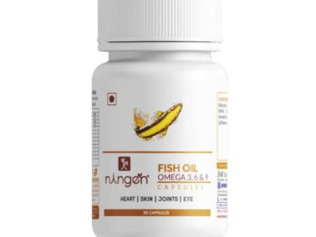 Ningen Omega 3-6-9 Fish Oil Capsules Online now