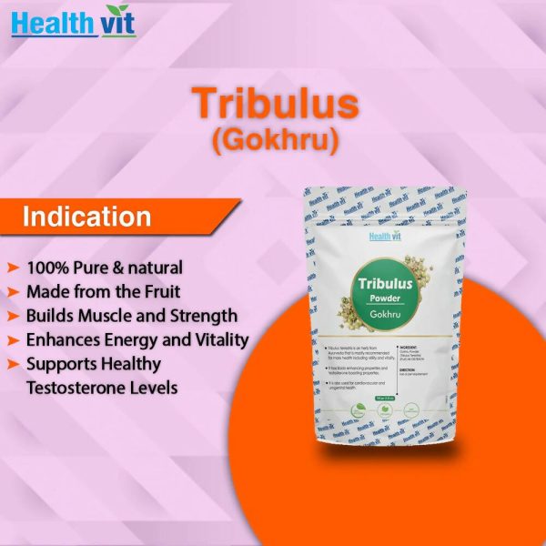 Healthvit Natural Tribulus Powder Discount