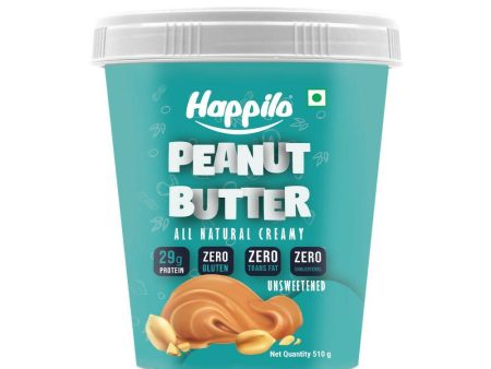 Happilo All Natural Peanut Butter Creamy-Unsweetened Cheap