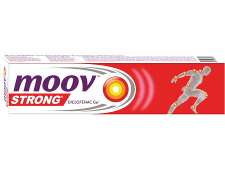 Moov Strong Diclofenac Gel Hot on Sale