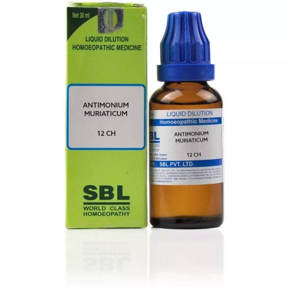 SBL Homeopathy Antimonium Muriaticum Dilution For Discount