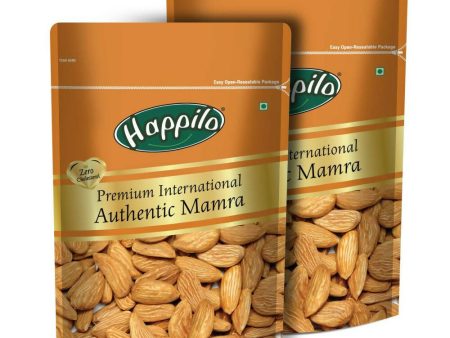 Happilo 100% Premium Authentic Mamra Almonds Online