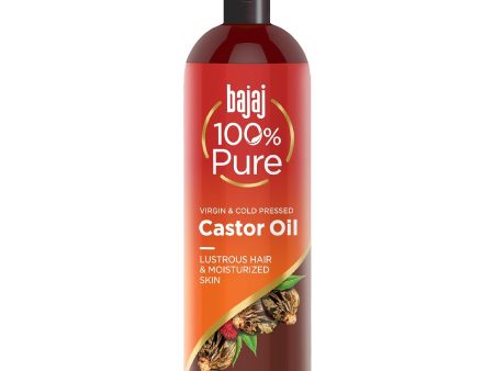 Bajaj 100% Pure Castor Oil For Cheap