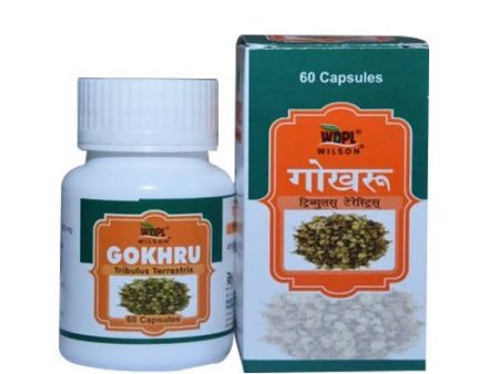 Wilson Gokhru Gokshura Terrestris Capsules Sale