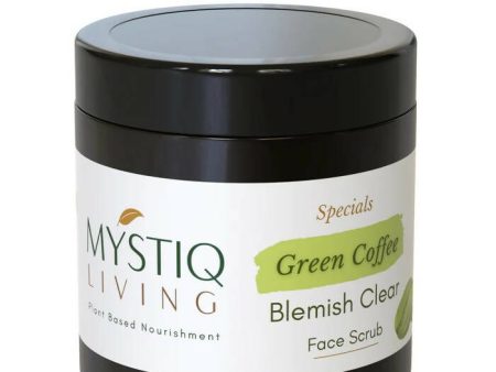 Mystiq Living Specials Green Coffee Face Scrub For Cheap