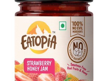 Eatopia Strawberry Honey Jam Supply