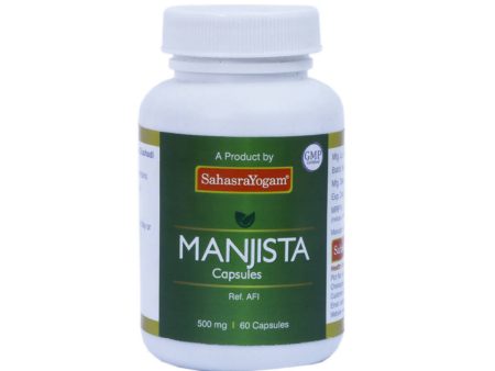 Sahasrayogam Manjista Capsules Supply