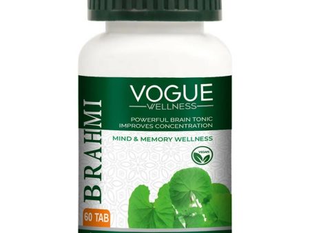 Vogue Wellness Brahmi Tablets Discount