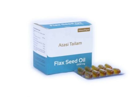 Sahasrayogam Atasi Tailam (Flax seed Oil) Capsules Fashion