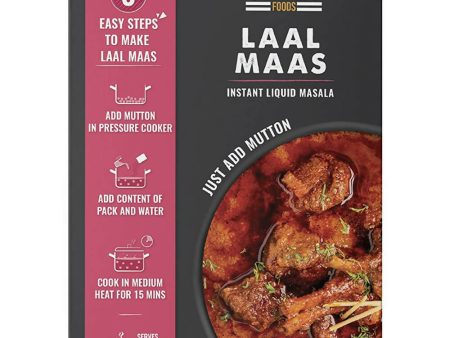 Ceres Foods Rajasthani Laal Maas Instant Liquid Masala Hot on Sale