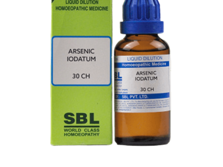 SBL Homeopathy Arsenic Iodatum Dilution Hot on Sale