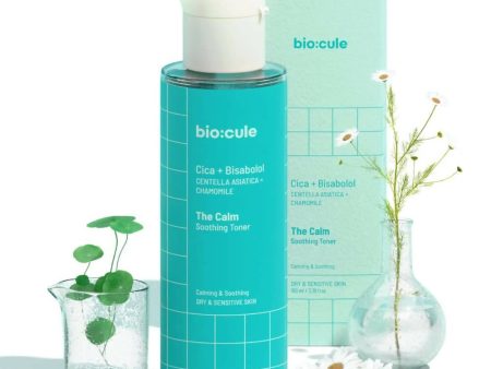 Biocule The Calm Soothing Toner for Skin Calming & Soothing Discount