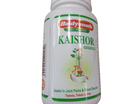 Baidyanath Jhansi Kaishore Guggulu Tablet 80 Tab Online now