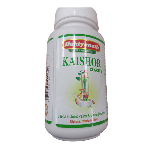 Baidyanath Jhansi Kaishore Guggulu Tablet 80 Tab Online now