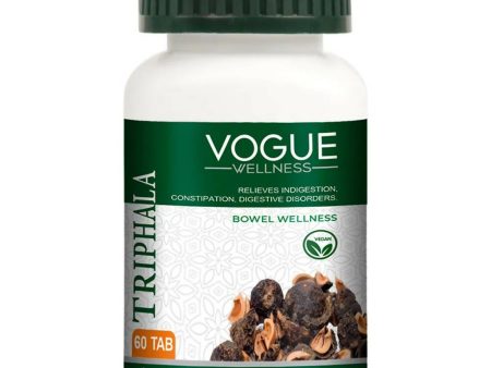 Vogue Wellness Triphala Tablets Supply