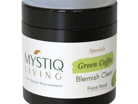 Mystiq Living Specials Green Coffee Blemish Clear Face Mask Fashion