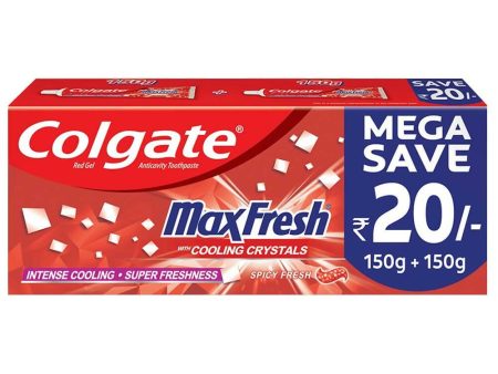 Colgate MaxFresh Anticavity Toothpaste Gel Fashion