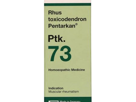 Dr. Willmar Schwabe Germany Rhus Toxicodendron Pentarkan Ptk. 73 Drops Sale