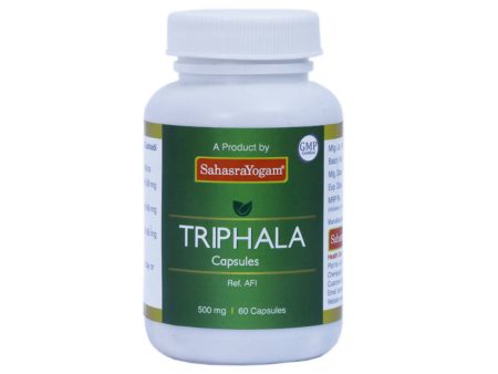 Sahasrayogam Triphala Capsules Discount