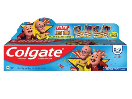 Colgate Kids Toothpaste - Bubble Fruit Flavor Discount