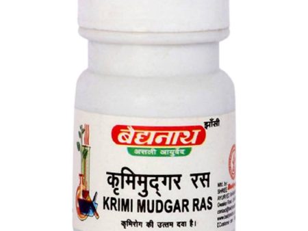 Baidyanath Jhansi Krimi Mudgar Ras Tablets For Sale