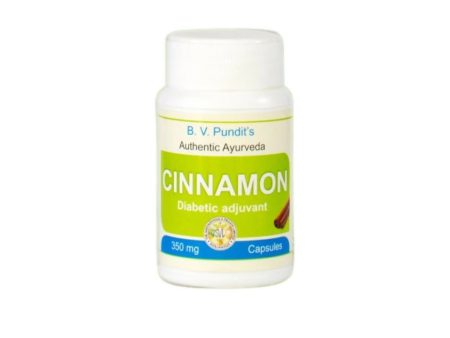 B V Pundit s Cinnamon Capsules Online