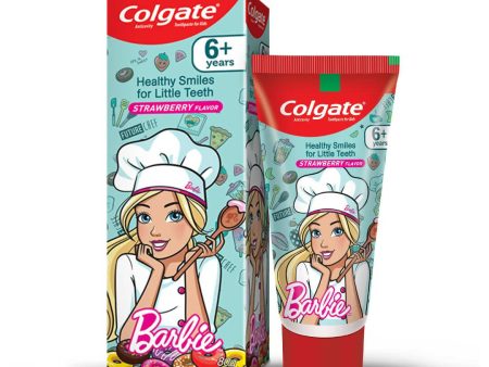 Colgate Kid s Barbie Anticavity Toothpaste - Strawberry Flavor Discount