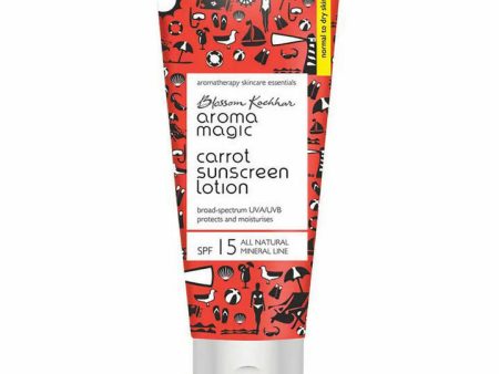 Blossom Kochhar Aroma Magic Carrot Sunscreen Lotion Online now