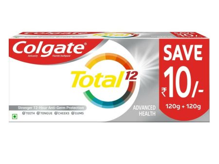 Colgate Total 12 Toothpaste Advanced Health Hot on Sale