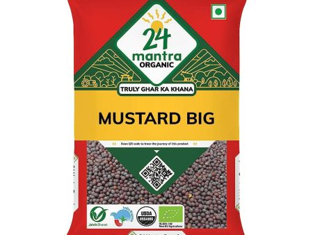 24 Mantra Organic Mustard Seeds (Big) Discount