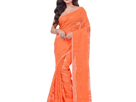 Desh Bidesh Bengal Cotton Tant Women s Bengal Handloom Tant Soft Dhakai Jamdani Cotton Saree Whole Body Design Supply