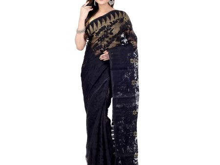 Desh Bidesh Bengal Cotton Tant Women s Bengal Handloom Tant Soft Dhakai Jamdani Cotton Saree Whole Body Design Discount