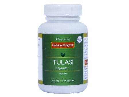 Sahasrayogam Tulasi Capsules Hot on Sale