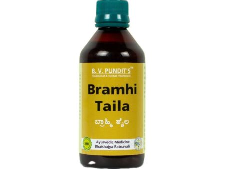 B V Pundit s Brahmi Taila on Sale