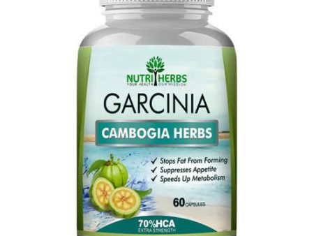 Nutriherbs Garcinia Herbs 800mg Capsules Supply