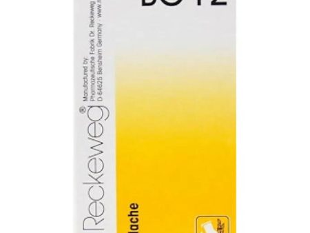 Dr. Reckeweg Bio-Combination 12 (BC 12) Tablets For Sale