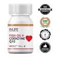 Inlife Fish Oil With Coenzyme Q10 Capsules on Sale