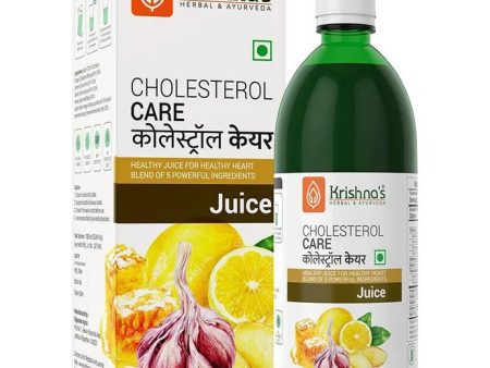 Krishna s Herbal & Ayurveda Cholesterol Care Juice For Cheap