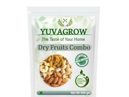 Yuvagrow Dry Fruits Combo Discount