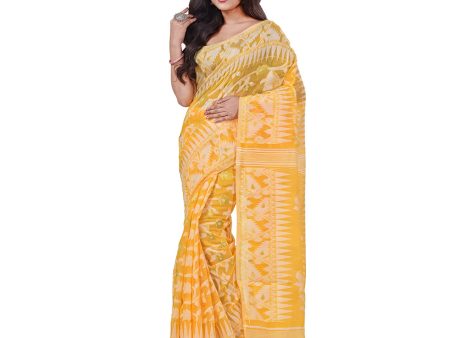 Desh Bidesh Bengal Cotton Tant Women s Bengal Handloom Tant Soft Dhakai Jamdani Cotton Saree Whole Body Design Cheap