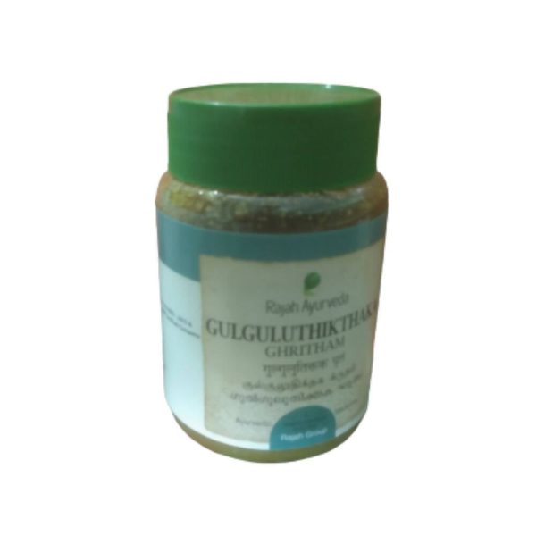 Rajah Ayurveda Gulguluthikthakam Ghritham For Cheap