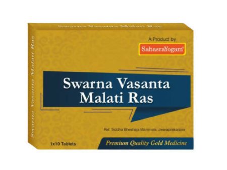 Sahasrayogam Swarna Vasanta Malati Ras Tablets Online