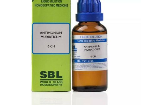 SBL Homeopathy Antimonium Muriaticum Dilution For Discount