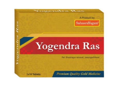 Sahasrayogam Yogendra Ras Tablets on Sale