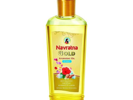 Navratna Gold Ayurvedic Oil Sale